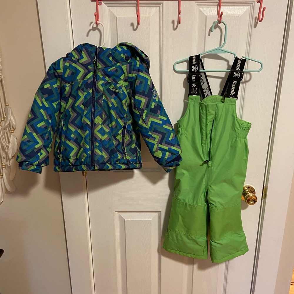 2t Boys Snowsuit